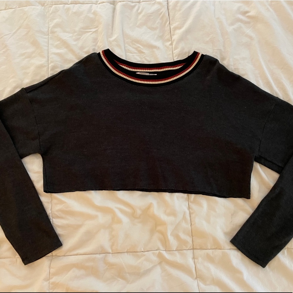 Cropped Sweater
